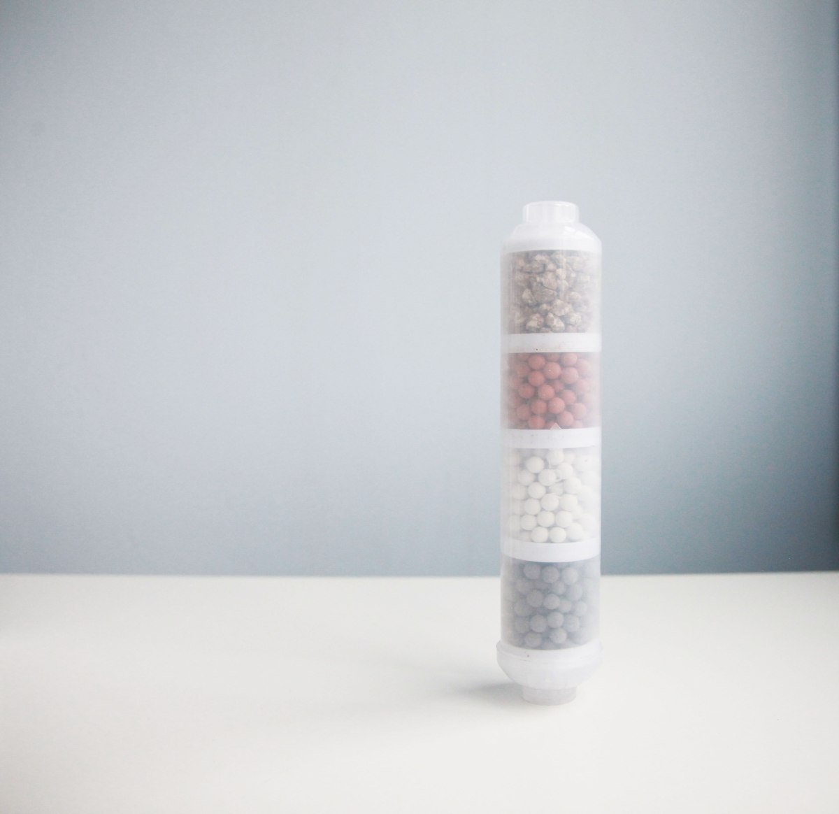 BioMineral Inline Filter — mineral alami untuk air minum