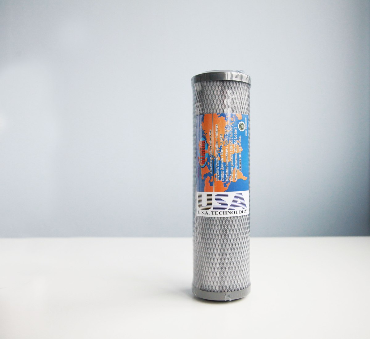 CTO Carbon Block Filter Cartridge 10 inci