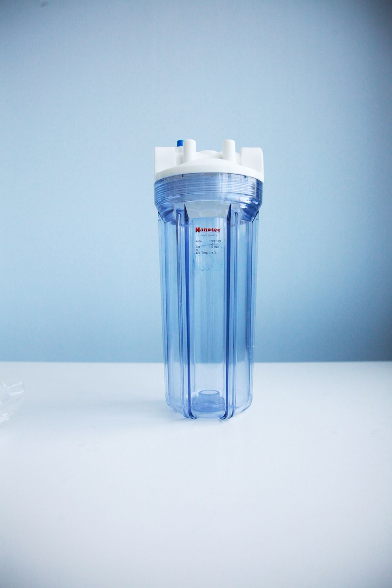 Housing Filter 10 inci transparan Nanotec