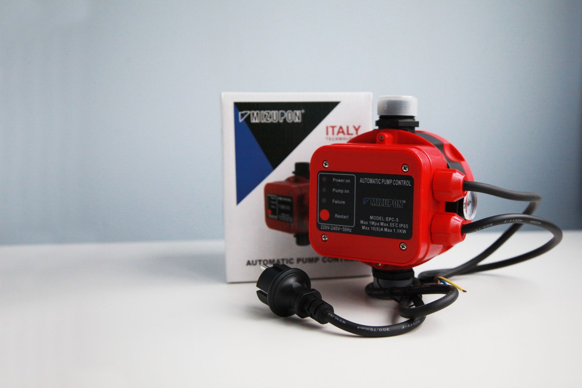Automatic Pump Controller Mizupon EPC-5