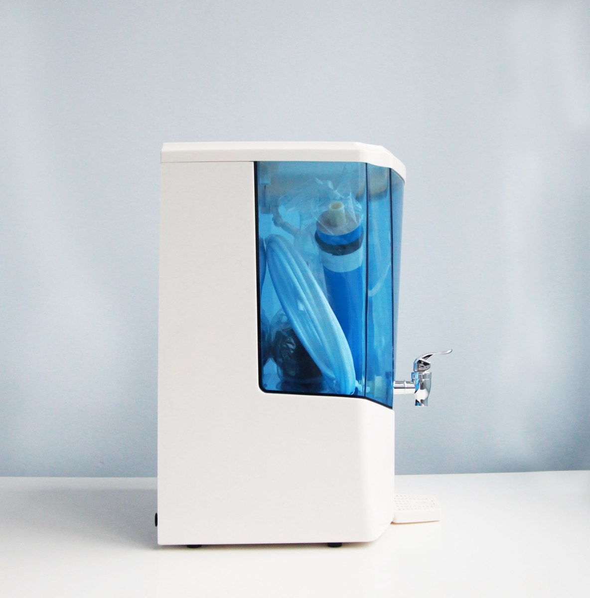 Dispenser RO 8 Liter sistem gravitasi